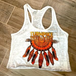 Womens Size Large Turnpike Troubadors Tank